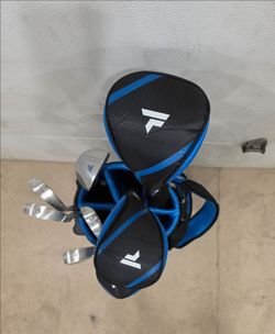 Golf Club Set with Bag and Head Covers
