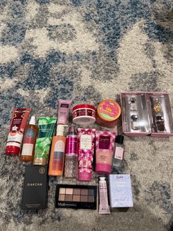 Victoria secret lotion spray and more