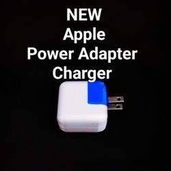 Genuine Apple Single USB Wall Charger Power Adapter A1401 White for iPhone iPad iPod