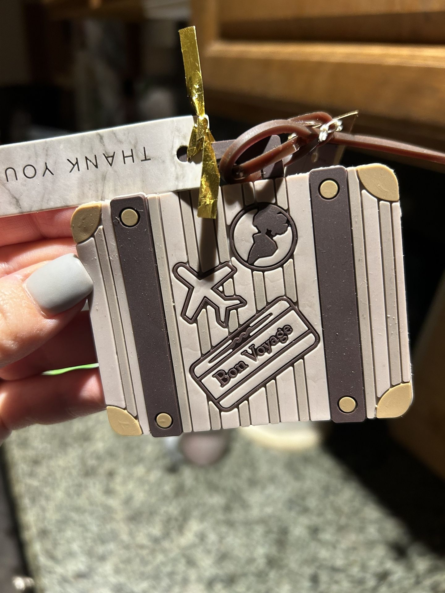 Luggage Tag Wedding Favors