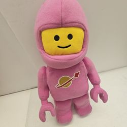 LEGO Pink Classic Space Astronaut Plush 13.5" (contact info removed) Manhattan Toy 2024 rare