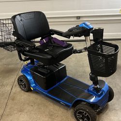 Pride Revo Mobility Scooter + MANY ACCESSORIES 
