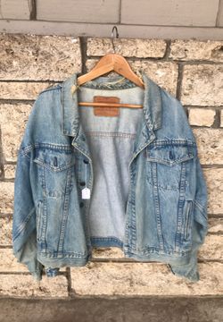 Men’s large Levi jacket