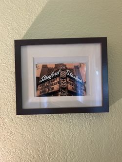 Picture Frames / Set of 2 / Black Frames for Photos