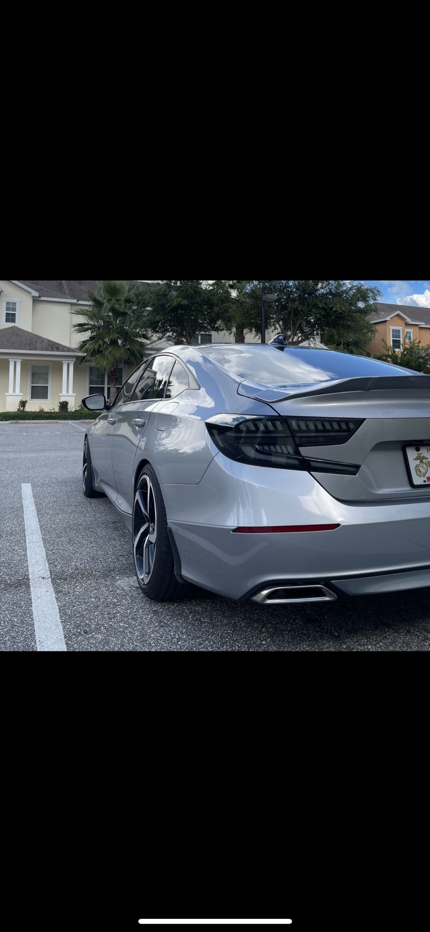 Accord V4 Tail lights