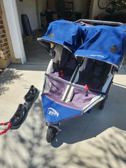 BOB Double Jogging Stroller