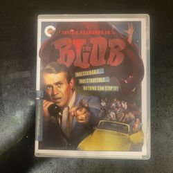 The Blob (1958) Criterion Collection Blu Ray 