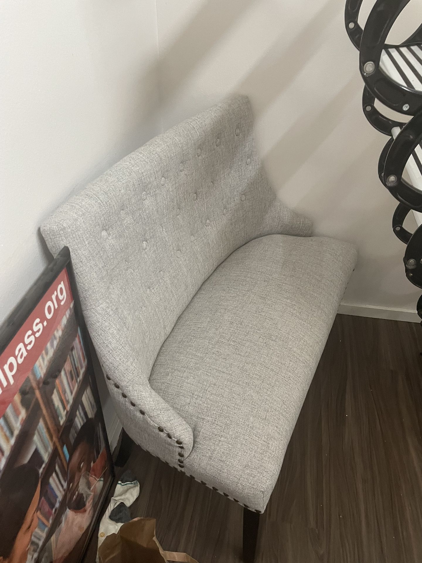Plush Chair