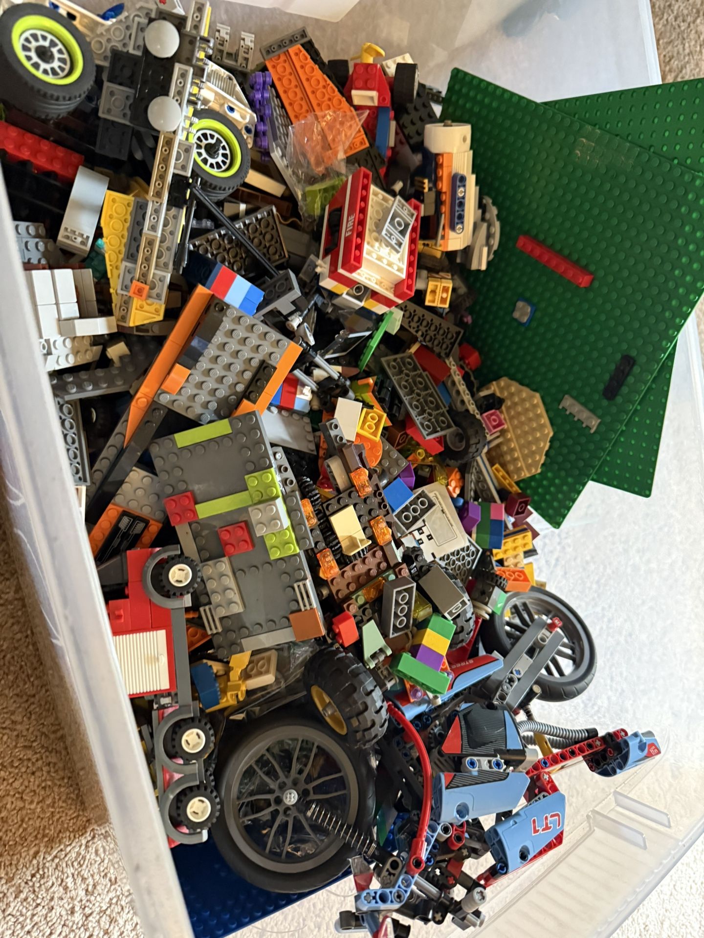 Big Lot Of USED LEGOs