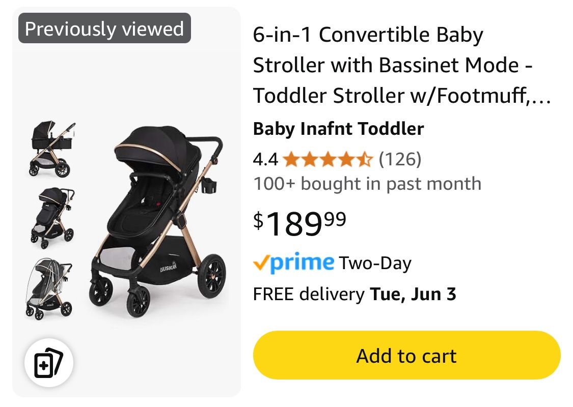 Baby Stroller
