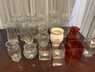 18 Vases For $10 