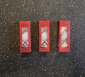 Titleist Golf Balls (3 Pack) *NEW*