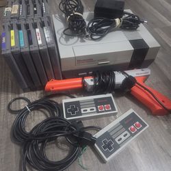 Nintendo nes console bundle