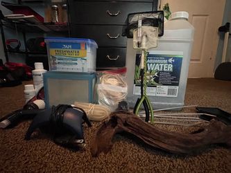 10 Gallon Fish Tank Supplies