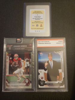 FERNADO MENDOZA  1 of 1.   /100