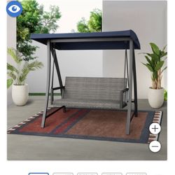 Agio Luna Woven Patio Swing