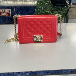 Red Crossbody Bag