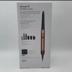Dyson - Special Edition Airwrap i.d. Multi-Styler for Straight+Wavy Hair - Amber Silk 