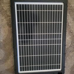 Solar Battery Trickle Charger 