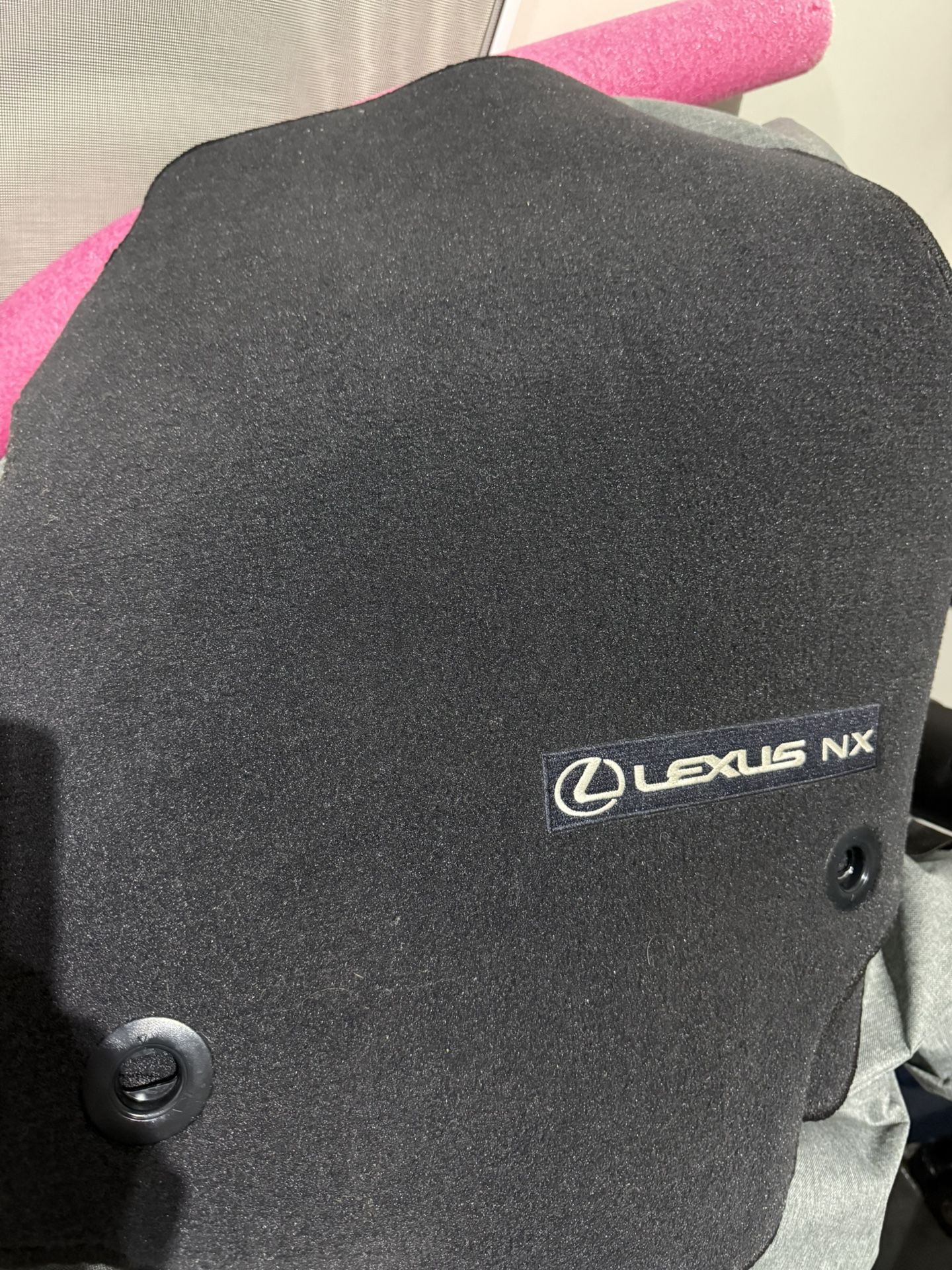 mats for lexus nx 