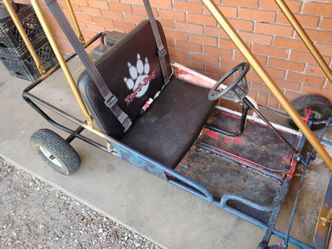 I'm selling my go-kart good condition