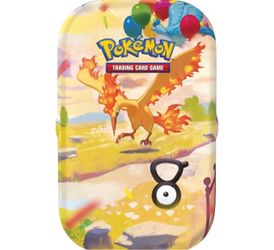 Pokémon Mini Tin