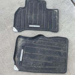Range Rover rubber Floor Matts