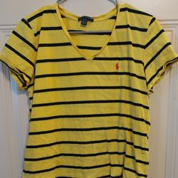 Ralph Lauren Shirt XL Youth Teen (Fits Like Size Small Or Medium) Preowned BG3