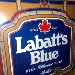LaBatt’s Blue Beer Lighted Display Box