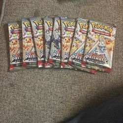 Prismatic Evolutions Booster Packs
