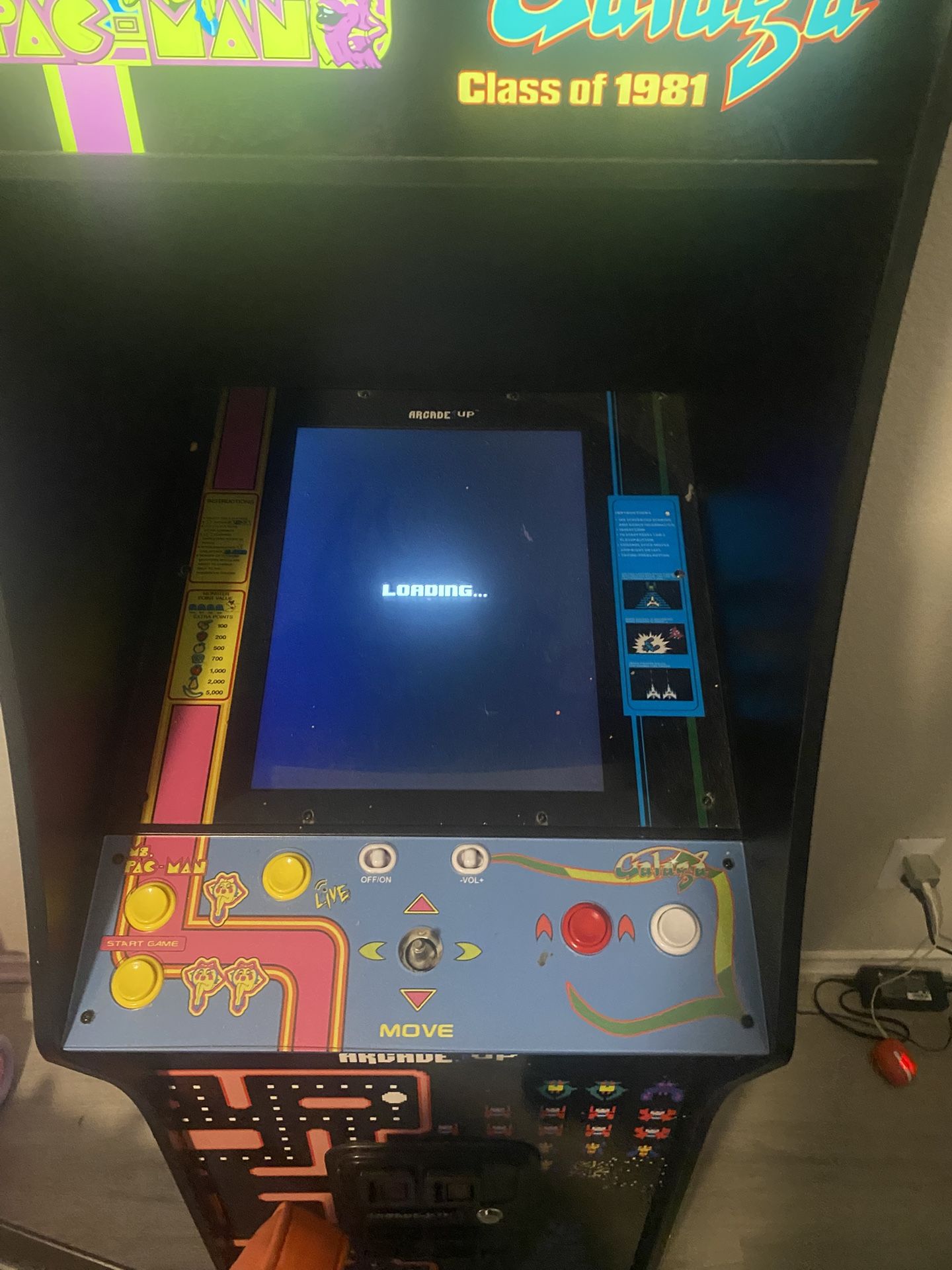Ms.pac Man Class Of 81 Games Rally X, Digger, Galactic Etc