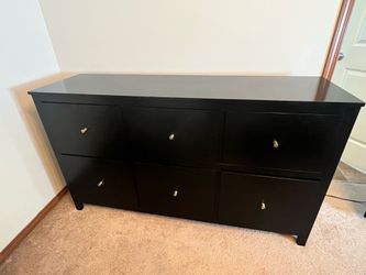 Black Dresser