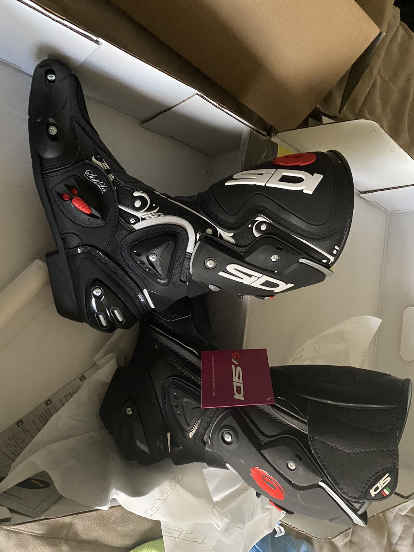 Sidi Lei Vertigo Womens Riding Boots