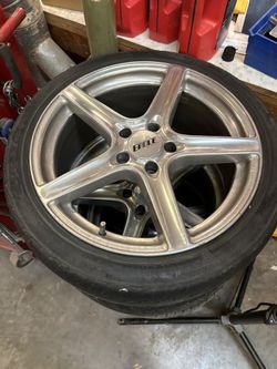 18in Rims With Tires