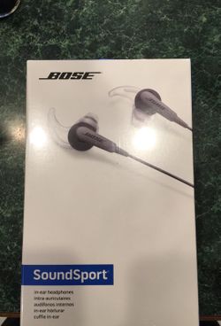 Bose soundsport wired