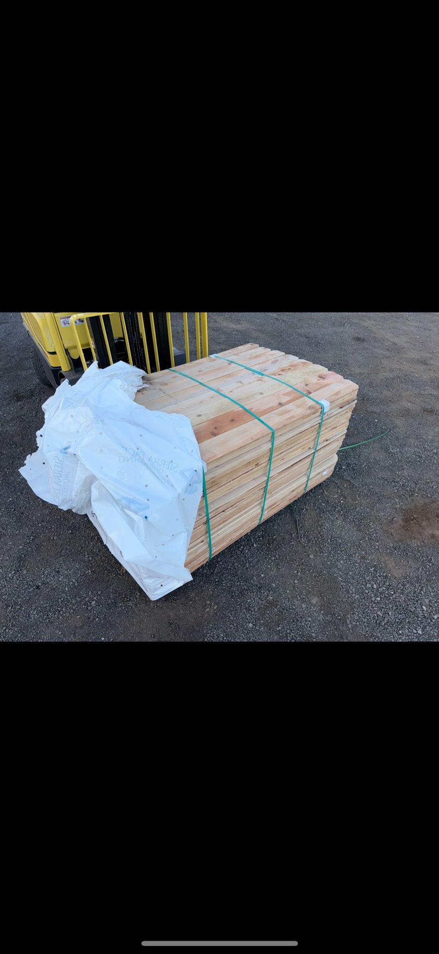 FENCE LUMBER