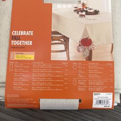 Fall Tablecloth 