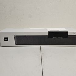 Bose Sound Bar TV Speaker. New in the box.