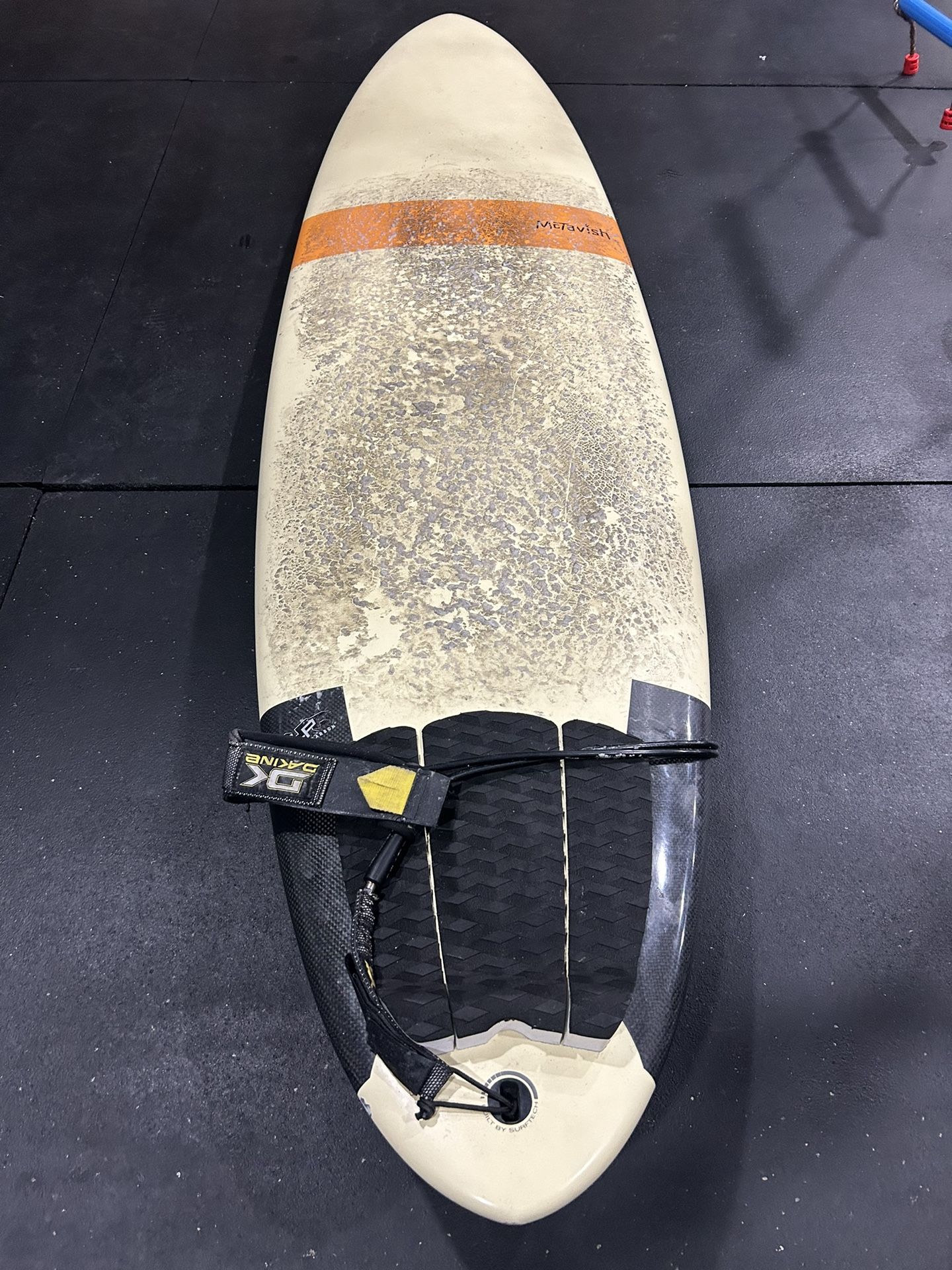 McTavish Carver Surfboard 7’6”