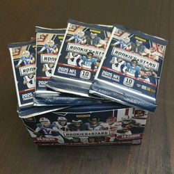 2025 Rookies and Stars 28 Packs