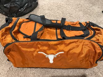 Texas Longhorns duffle bag