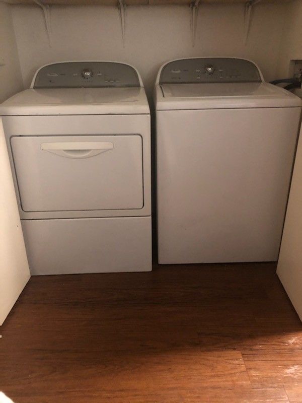 Whirlpool Washer and Dryer