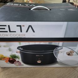 Delta 5 Qt Slow Cooker