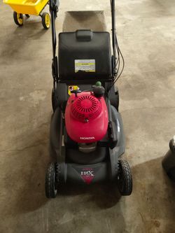 Honda hrx 217 mower