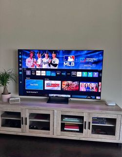 Samsung 65’ class S90c series OLED 4K glare-free smart tizen TV