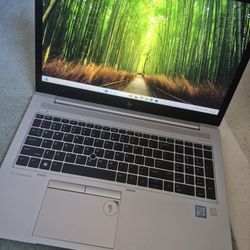 HP EliteBook 850 G6 | Big 15.6” Screen | Touch + Fingerprint | Windows 11 Pro
