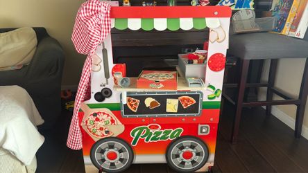 Pizza truck
