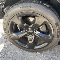 Black Rims  Charger 
