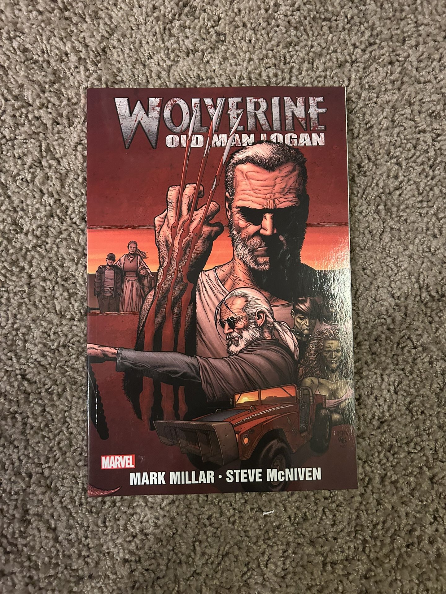 Wolverine Old Man Logan