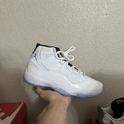 2024 Jordan Legend Blue 11s size 10 VNDS